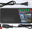 樂寶瑪電瓶車電動(dòng)車充電器自動(dòng)斷電48v12Ah20Ah60v72v20Ah愛瑪金箭綠源雅迪臺(tái)鈴鉛酸通用 72V20Ah[充滿自停] 充電閃爍，充滿停止閃爍 曬單實(shí)拍圖