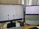 AOC 23.8英寸 100Hz超頻120Hz IPS HDMI低藍(lán)光不閃 HDR可壁掛 三邊微邊超薄節(jié)能辦公電腦顯示器24B35H 曬單實(shí)拍圖