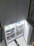 海爾（Haier）659升十字對(duì)開門四開門家用電冰箱一級(jí)能效節(jié)能無霜超大容量BCD-659WGHTDE5WVU1 曬單實(shí)拍圖