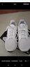 adidas NIZZA PLATFORM厚底增高運(yùn)動帆布鞋男女阿迪達(dá)斯三葉草   白   36 曬單實拍圖