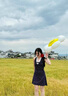沐霓法式氣質(zhì)碎花掛脖吊帶連衣裙子女2025夏季新款蕾絲度假掛脖連衣裙 純欲碎花收腰短裙藏青M90-105斤 曬單實(shí)拍圖