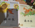 森林報：春+夏+秋+冬（套裝全4冊 有聲版） 兒童年貨節送禮 曬單實(shí)拍圖