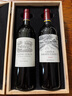 拉菲（LAFITE）古堡（凱薩天堂+遨迪諾）法國(guó)紅酒葡萄酒750ml*2雙支禮盒 曬單實(shí)拍圖