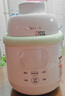小熊（Bear）輔食機(jī)嬰兒專用 蒸煮攪燉一體多功能料理機(jī)輔食鍋 6葉單杯單刀Q3 曬單實(shí)拍圖