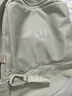 lululemonNewCrew雙肩電腦包輕便商務(wù)旅行學(xué)生背包 淺駱駝色 曬單實(shí)拍圖
