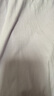 歐迪芬100%純棉春夏女士睡衣女短袖可外穿套頭家居服套裝紫XL 曬單實拍圖