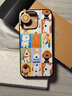 PopSockets【毛絨故事·手機(jī)殼】PopSockets泡泡騷磁吸氣囊支架防摔手機(jī)殼適用蘋果iPhone16/15 小狗 小貓 汪汪集合 iPhone 15 Pro Max 曬單實(shí)拍圖