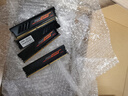 GEIL金邦 巨蟹DDR5/DDR4內(nèi)存條臺式機(jī)電腦馬甲條燈條 16G DDR4 黑色C18 3200 曬單實拍圖