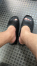 耐克（NIKE）男鞋2025夏季新款運(yùn)動(dòng)拖鞋家居鞋戶外防滑一字拖涼鞋透氣休閑涼拖 HV4479-001 40 曬單實(shí)拍圖