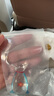 中銀鑫行黃金雪花吊墜女新款足金999吊墜24K純金節(jié)日送女友送老婆 雪花吊墜（克重多退少補） 約0.5g 曬單實拍圖