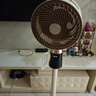創(chuàng)維【全屋驅蚊】空氣循環(huán)扇家用電風扇落地扇2025新款大風量語音遙控輕音節(jié)能臥室小風扇Q522 白咖色 曬單實拍圖