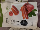 來伊份果丹皮125g 山楂卷辦公室休閑零食山楂片酸甜蜜餞果干懷舊零食 曬單實拍圖