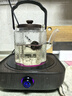 雅集茶具蘇窗壺蒸煮二用玻璃提梁壺耐高溫?zé)B(yǎng)生壺普洱煮茶壺1000ml 曬單實拍圖