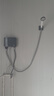 創(chuàng)維（Skyworth）即熱式電熱水器恒溫小廚寶速熱智能變頻省電小型衛(wèi)生間家用淋浴免儲水免打孔【銀河灰】D951 曬單實拍圖