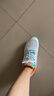 李寧（LI-NING）羽毛球鞋男女同款減震耐磨訓(xùn)練鞋白/淺松綠AYTT001-2 白/綠 42 曬單實(shí)拍圖