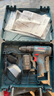 博世（BOSCH）GSB 120 12V充電式手電鉆電動螺絲刀鋰電沖擊鉆單電+小黑盒工具箱 曬單實拍圖