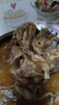 羋羊羊 寧夏灘羊 原切羔羊肉卷凈重2斤羊肉片 羊肉生鮮 火鍋食材 清真 曬單實拍圖