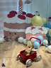 Jellycat趣味生日蛋糕可愛公仔食物毛絨玩偶送禮娃娃生日禮物擺件 趣味生日蛋糕 Medium 曬單實(shí)拍圖