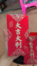 新年壓歲包金蔥創(chuàng)意結婚紅包袋通用大吉大利利是封燙金千元紅包袋 【金蔥燙金】（大吉大利） 30個（大號）百元可平放 曬單實拍圖