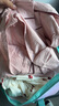 蘇吉思（sujisi）產(chǎn)后月子服哺乳衣純棉長(zhǎng)袖女孕婦睡衣家居服套裝秋冬產(chǎn)婦孕產(chǎn)衣 純棉套裝：簡(jiǎn)約粉色 7522 XL(建議產(chǎn)后125-140斤) 曬單實(shí)拍圖
