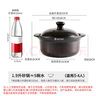 幾物森林 米線煲砂鍋1.9L煲仔飯黃燜雞米飯?zhí)沾伸覝珶鯗伳透邷乜筛蔁?曬單實(shí)拍圖