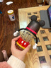貝親（Pigeon）PPSU迪士尼雙把手奶瓶240ml L號奶嘴 經(jīng)典米奇 6月+ AA238 曬單實拍圖