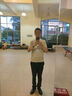 【吸濕透氣不起球】男士短袖t恤冰絲夏季圓領(lǐng)打底衫休閑百搭帥氣 短袖 WEST 磚紅 3XL 曬單實拍圖
