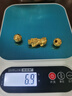 中國黃金（CHINA GOLD）黃金貔貅手鏈男士款足金招財轉運珠皮丘手串送爸爸教師節禮物 14mm黑曜石【八方來(lái)財】約7g 曬單實(shí)拍圖