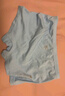 小藍(lán)象（hinos）排汗速干服春夏兒童睡衣打底家居服 月光綠-短袖7分褲套裝 160  曬單實(shí)拍圖