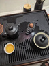 唐豐茶具整套高檔功夫茶具套裝茶臺(tái)燒水壺一體茶具泡茶器茶盤全套 曬單實(shí)拍圖