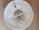 振牛家用E27E14通用螺口明暗裝燈座防水燈頭LED燈泡底座帶開關(guān)插頭座 C款-E27圓燈座 曬單實拍圖