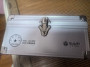 優(yōu)必利 印章收納盒多格手提印章箱 財務(wù)法人章多功能透明翻蓋可自由組合大容量鋁制印章箱4659 曬單實(shí)拍圖