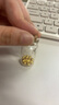 領豐金黃金小金魚足金9999投資金收藏擺件七夕送人禮物 1g/顆 曬單實拍圖