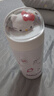 Hello Kitty三利鷗公仔景觀保溫杯兒童直飲敞口水杯隨手杯手提庫(kù)若米小巧容量 隨手杯】350ML白色凱蒂貓/316 曬單實(shí)拍圖