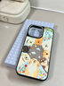 FUNNYRICH汪汪花園適用iPhone17/16ProMax手機殼蘋(píng)果15plus新款磁吸保護套漸變色14女款防摔卡通小眾可愛(ài)銀色鏡面（磁吸款）iPhone 14 Pro Max 曬單實(shí)拍圖