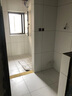 奶油白臥室地磚600x600衛(wèi)生間防滑瓷磚侘寂風(fēng)仿古磚素色微水泥磚 600*600-6889奶白 曬單實拍圖