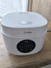 美的（Midea） 電飯煲 家用電飯鍋智能預(yù)約多功能微壓 可煮小米粥迷你小型1-2-4人煮飯鍋電煮鍋易清洗小巧機(jī)身 【性價比之選】 白色 FB30M161 3L 曬單實(shí)拍圖