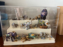 JEKO&JEKO盲盒展示盒分層透明手辦收納盒泡泡瑪特labubu玩具展示架三層階梯 曬單實拍圖