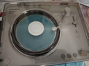 熊貓（panda）CD-67 專輯cd機藍牙播放機音響一體可外放家用播放器光盤發(fā)燒級唱碟片 七夕情人節(jié)禮物 （白色）  曬單實拍圖