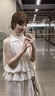 艾美琦美（AIMEIQIMEI）休閑褲女裝鹽系穿搭夏季2025新款白色無袖背心女顯瘦闊腿褲子套裝 套裝 M 曬單實拍圖