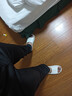 策息褲子男夏季冰絲速干薄款休閑褲男士直筒寬松運(yùn)動(dòng)長褲運(yùn)動(dòng)男褲 黑+深灰【兩件裝】 4XL -建議165-180斤左右 曬單實(shí)拍圖
