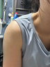 帛芮吊帶背心女士美背夏薄款方領背心女帶胸墊運動無袖打底長款外穿 曬單實拍圖