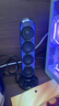 哈曼卡頓（Harman/Kardon）Soundsticks 5水晶5代無線藍(lán)牙桌面音響氛圍燈光家用電腦電視音箱 玄光色 曬單實(shí)拍圖