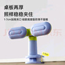 護(hù)童（Totguard）兒童學(xué)習(xí)桌椅小學(xué)生可升降書(shū)桌寫(xiě)字桌椅套裝【超大桌面】電腦桌 啟夢(mèng)1.2米P1桌+低書(shū)架+扶手椅_藍(lán) 曬單實(shí)拍圖