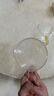 唯銘諾四色高硼硅耐熱玻璃杯套裝家用帶把水杯子玻璃茶杯  四支裝400ML 曬單實(shí)拍圖