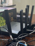 華三（H3C）5G雙頻千兆無線路由器3000M企業(yè)級商用高速路由wifi穿墻雙wan智能SD-WAN異地組網(wǎng)ERG5-3000AX-U 曬單實拍圖