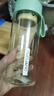 富光夏季女運(yùn)動(dòng)水杯兒童便攜杯男夏天杯子隨手杯 綠色 550ml 曬單實(shí)拍圖