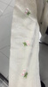 德瑪納【浪漫重工藝立體】春秋輕薄立領(lǐng)落肩長(cháng)袖繡花外套女短款上衣 曬單實(shí)拍圖