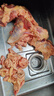 【順豐羊肉】新鮮去骨羊后腿肉內(nèi)蒙羊肉現(xiàn)殺羊肉清真鮮羊肉羊腿肉 原切去骨羊腿肉【5斤】 曬單實(shí)拍圖