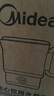 美的（Midea）迷你便攜式燒水杯折疊小容量電熱水壺旅行316不銹鋼自動斷電蒸飲煮學(xué)生泡面杯MK-SH07S104-PRO 曬單實拍圖